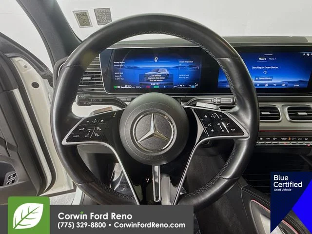 Certified Used 2024 Polar White Mercedes-Benz GLE 450e image 14