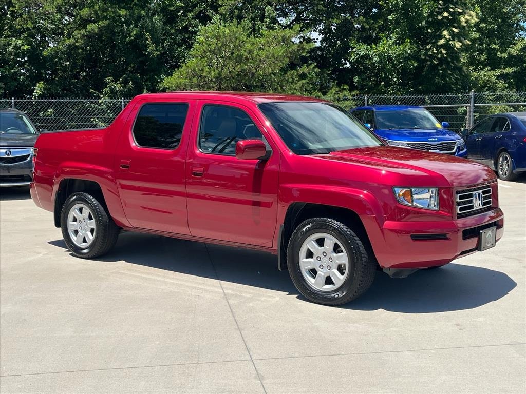 Used 2006 Honda Ridgeline RTS with VIN 2HJYK16456H548671 for sale in Fletcher, NC