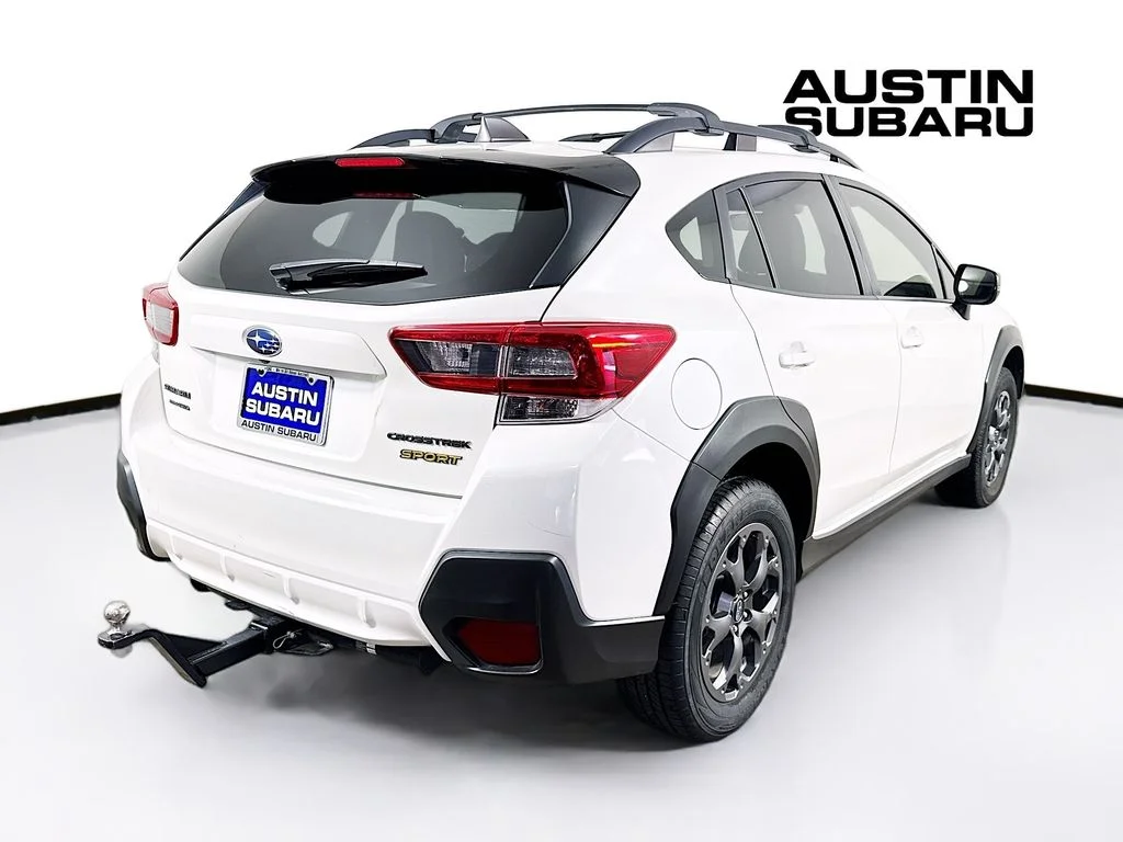 Certified Used 2023 White Subaru Sport image 9
