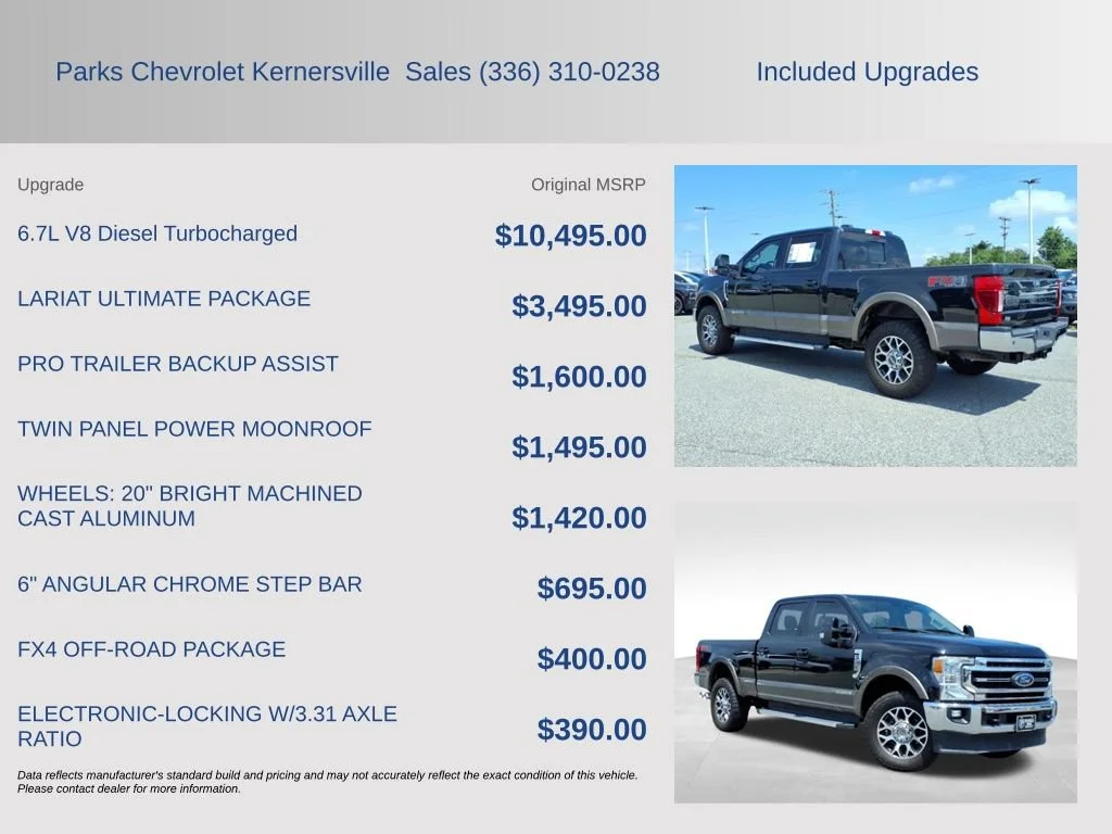 Used 2020 Black Ford LARIAT image 4