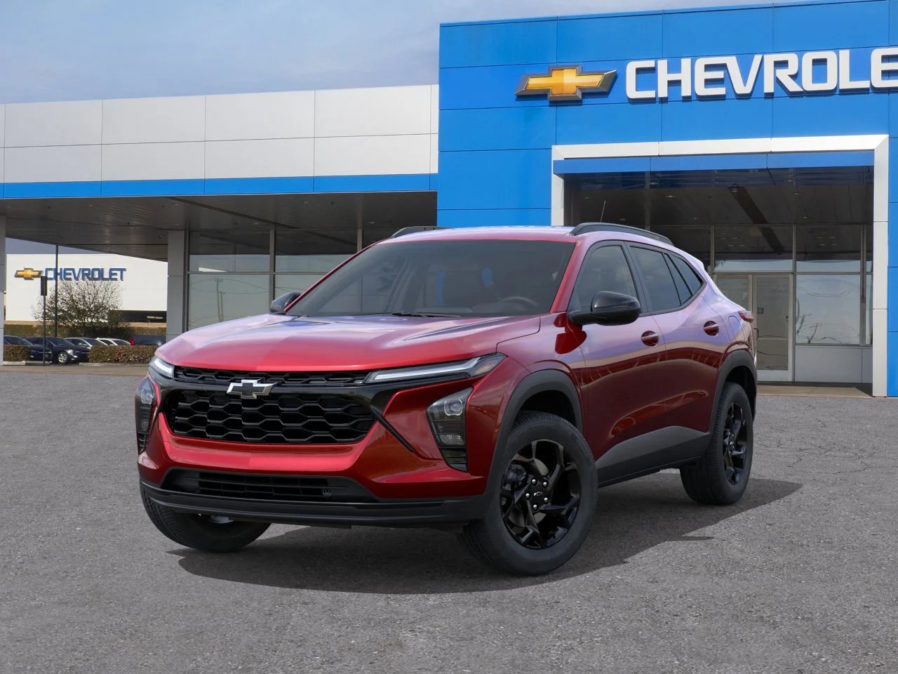 New 2026 Apex Red Chevrolet LT image 6