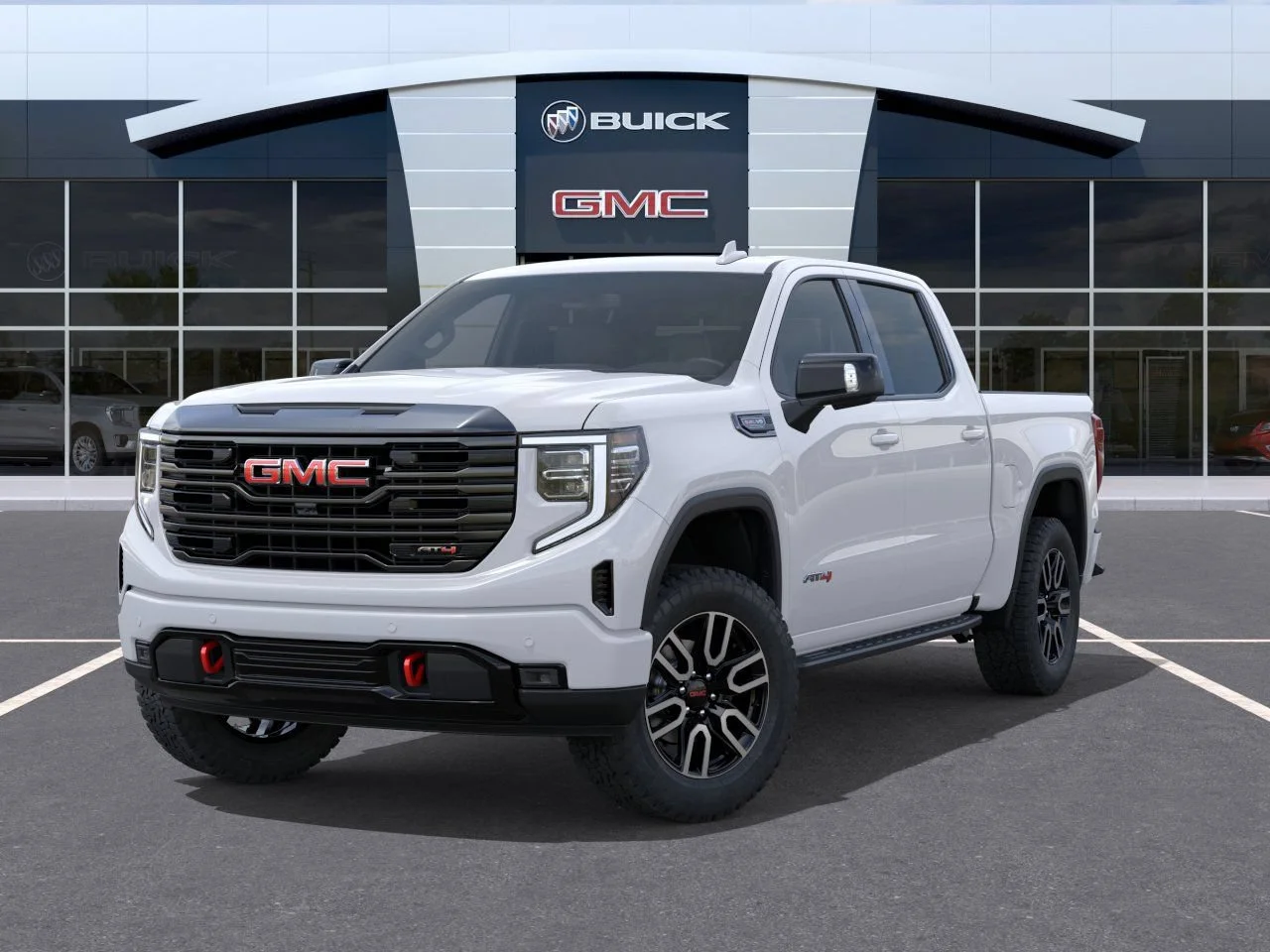 New 2026 Summit White GMC AT4 image 6