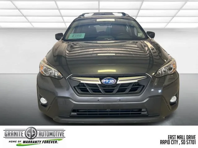 Used 2022 Gray Subaru Premium image 8
