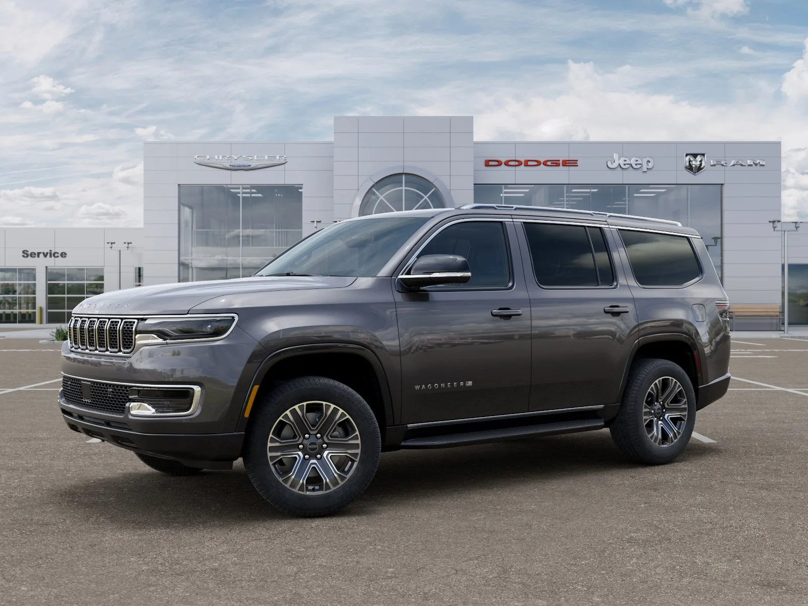 2025 Jeep Wagoneer Series I - Photo 17