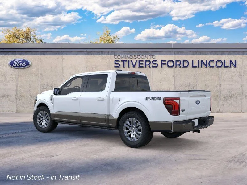 New 2026 White Ford King Ranch image 5