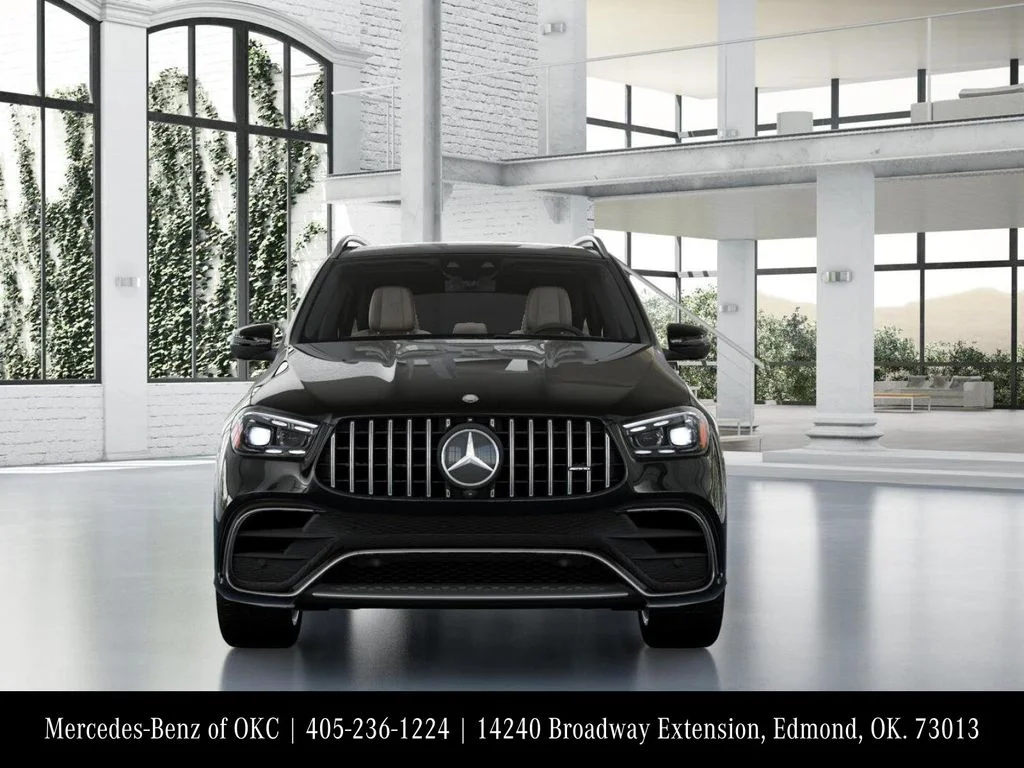 New 2026 Black Mercedes-Benz GLE 63 S AMG® image 7