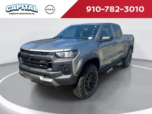 Used 2023 Gray Chevrolet Trail Boss image 1