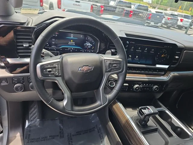 Used 2024 Gray Chevrolet LT Trail Boss image 17