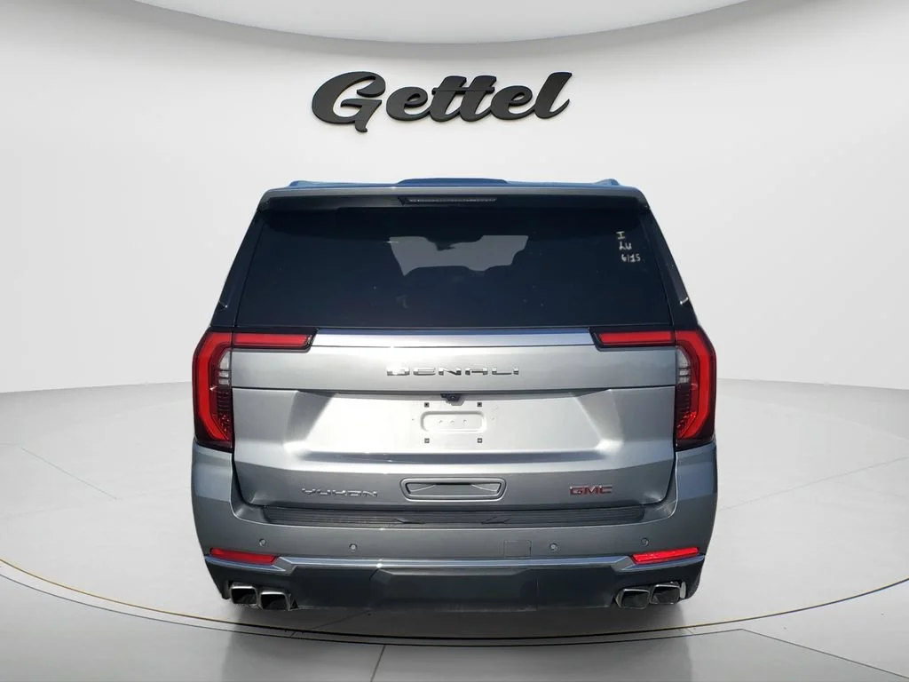 Certified Used 2025 Sterling Metallic GMC Denali image 4