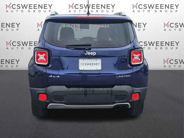Used 2016 Blue Jeep Limited image 4