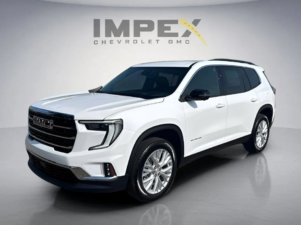 New 2027 Summit White GMC Elevation image 1