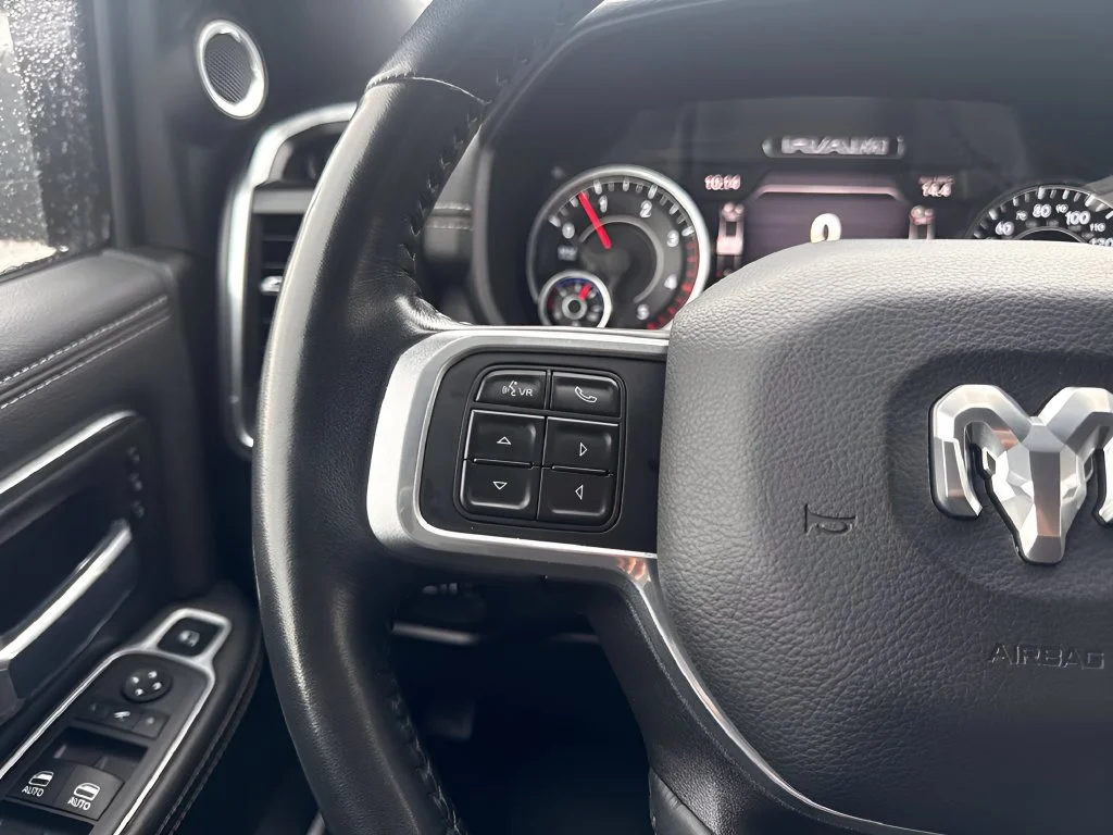 Used 2022 Gray Ram Laramie image 14