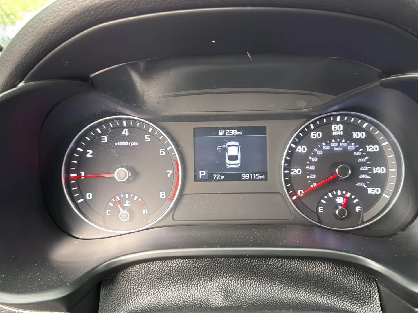 Used 2021 Aurora Black Kia LXS image 31
