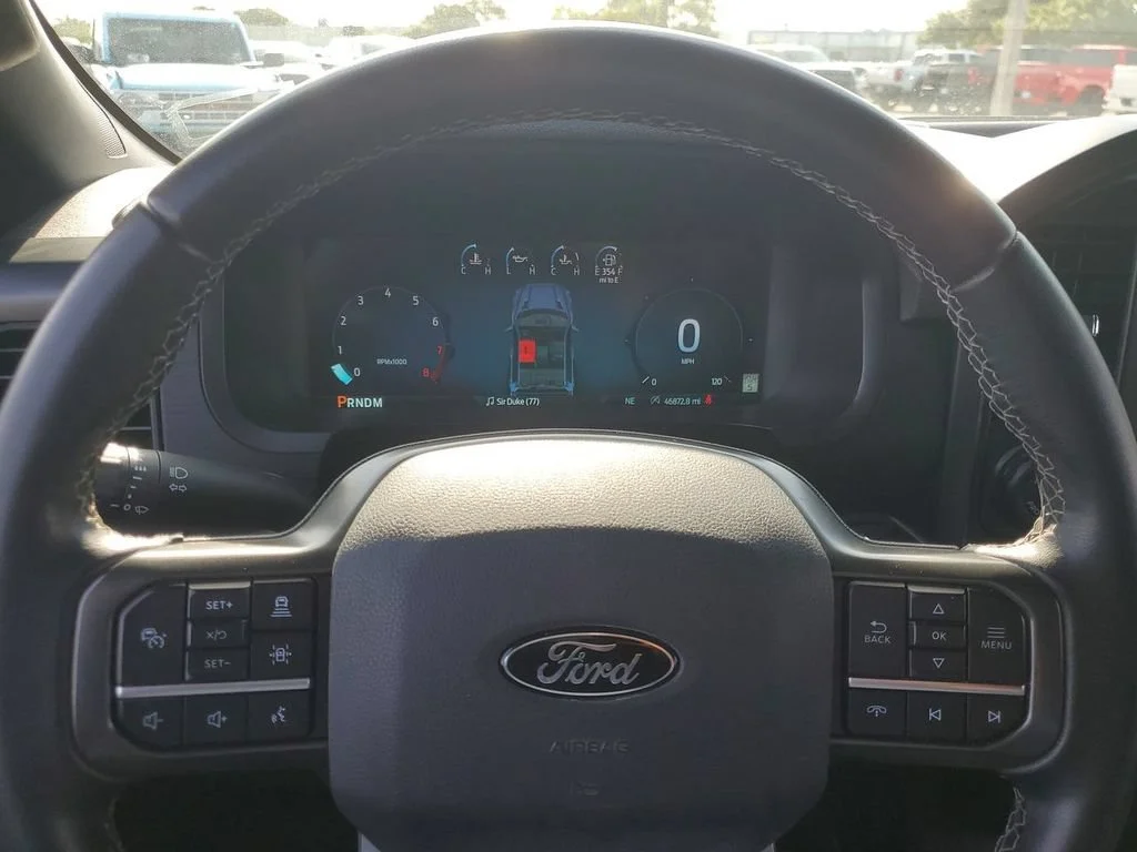 Used 2024 Silver Ford XLT image 17