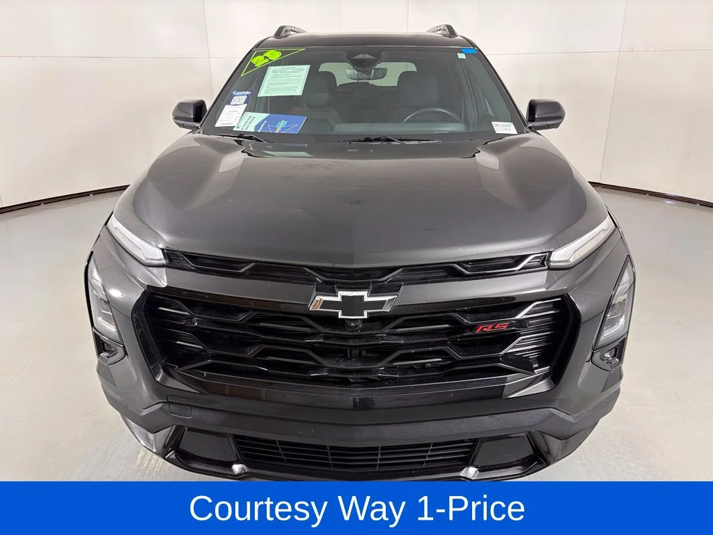 Used 2025 Mosaic Black Metallic Chevrolet RS image 4