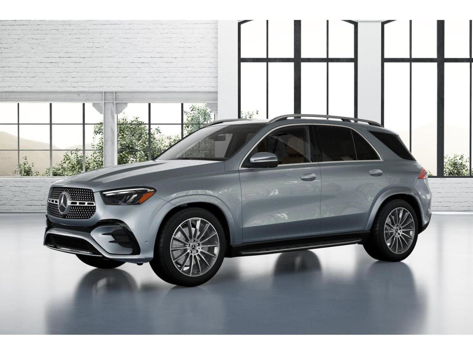 New 2026 Cirrus Silver Metallic Mercedes-Benz GLE 350 image 38