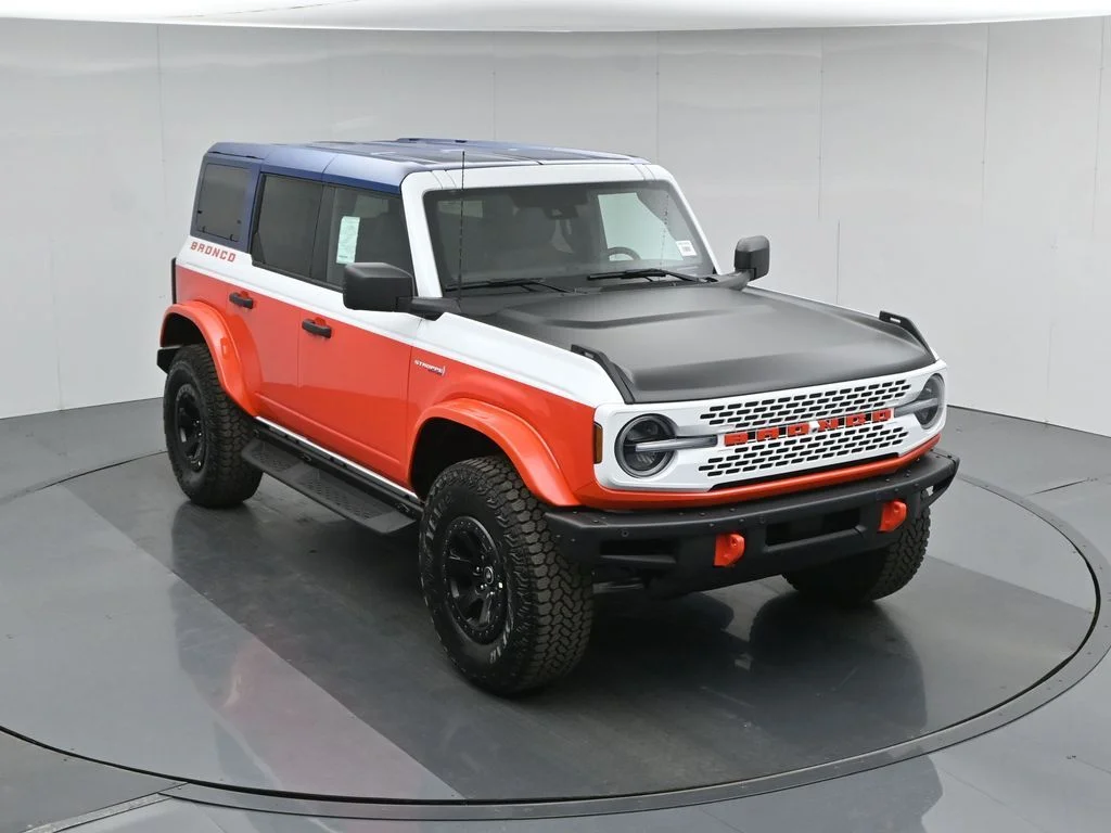 New 2026 Oxford White Ford Stroppe Edition image 35