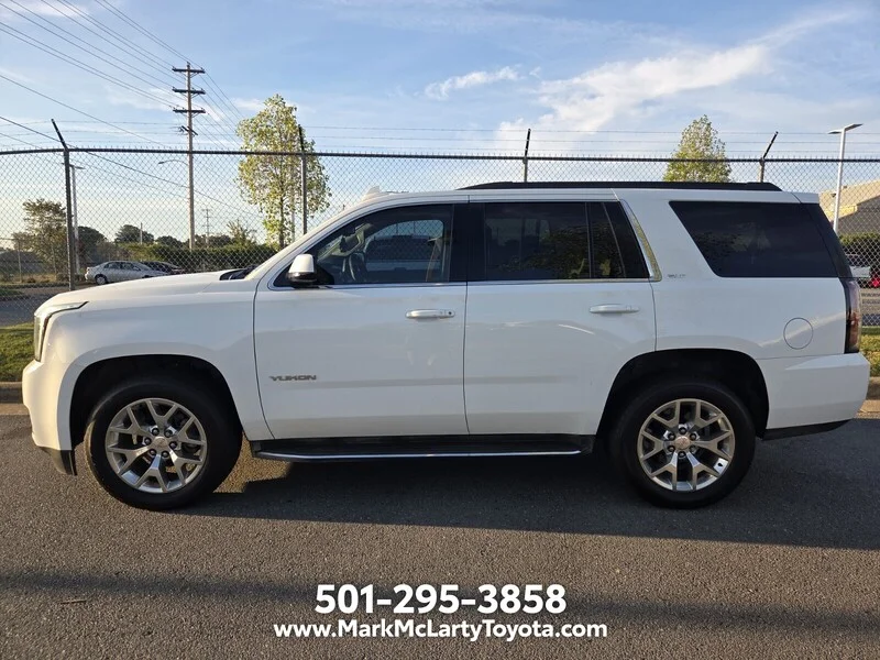 Used 2016 WHITE GMC 2WD 4DR SLT image 6