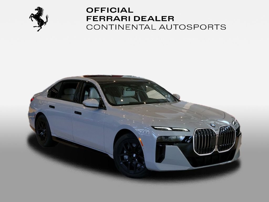 2024 BMW 7 Series 760i