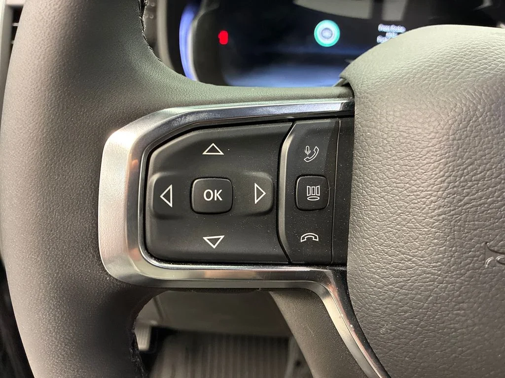 New 2026 Forged Blue Metallic Exterior Paint Ram Laramie image 25