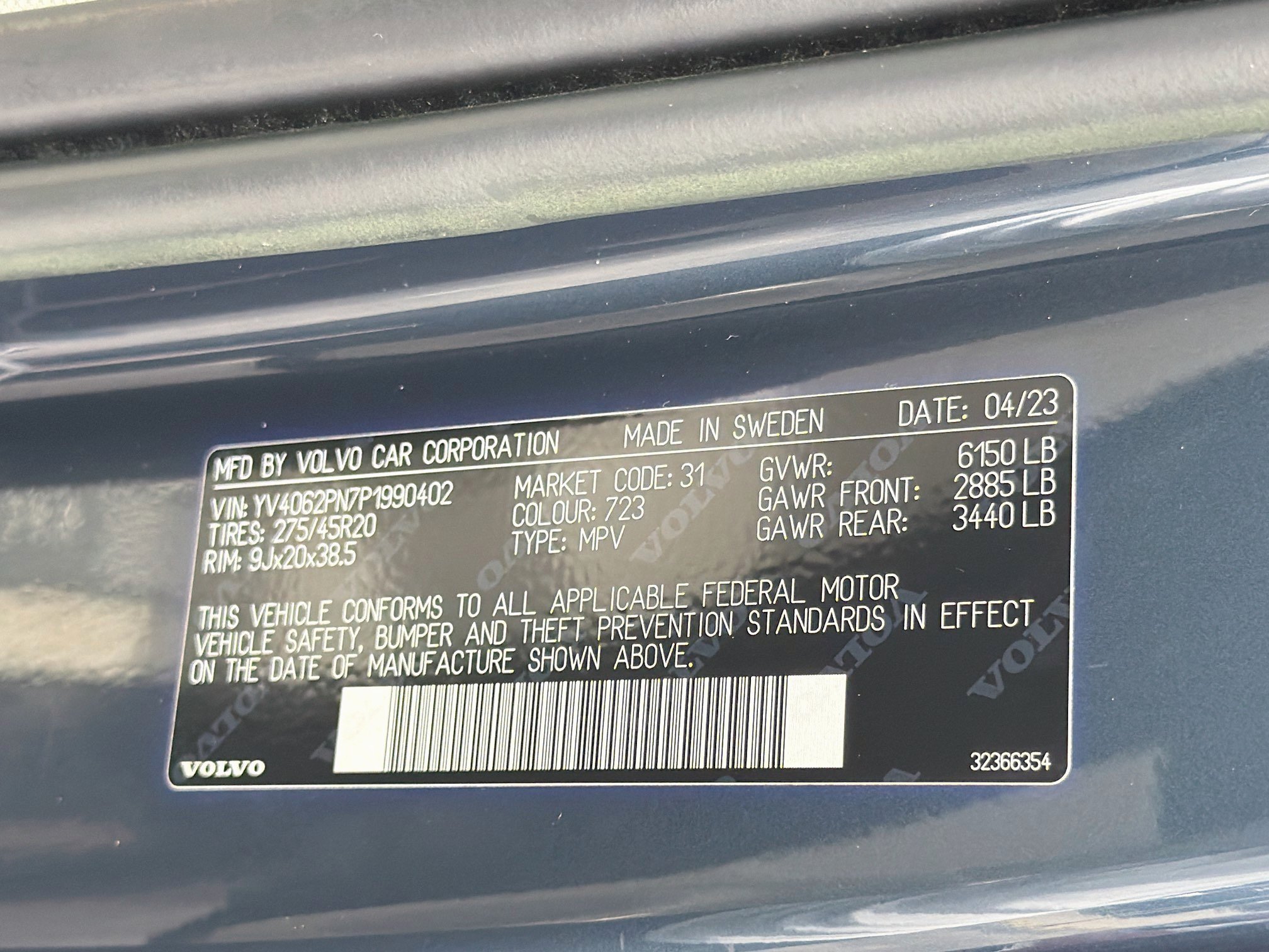 Used 2023 Thunder Gray Metallic Volvo Plus image 44
