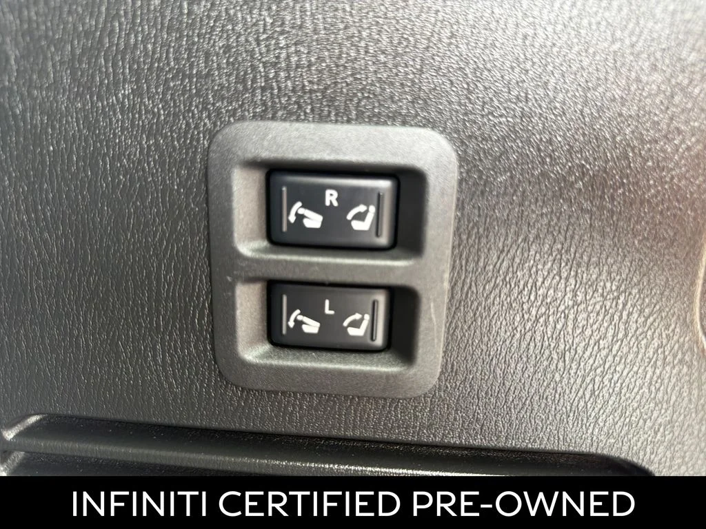 Certified Used 2023 Moonstone White INFINITI Premium Select image 35
