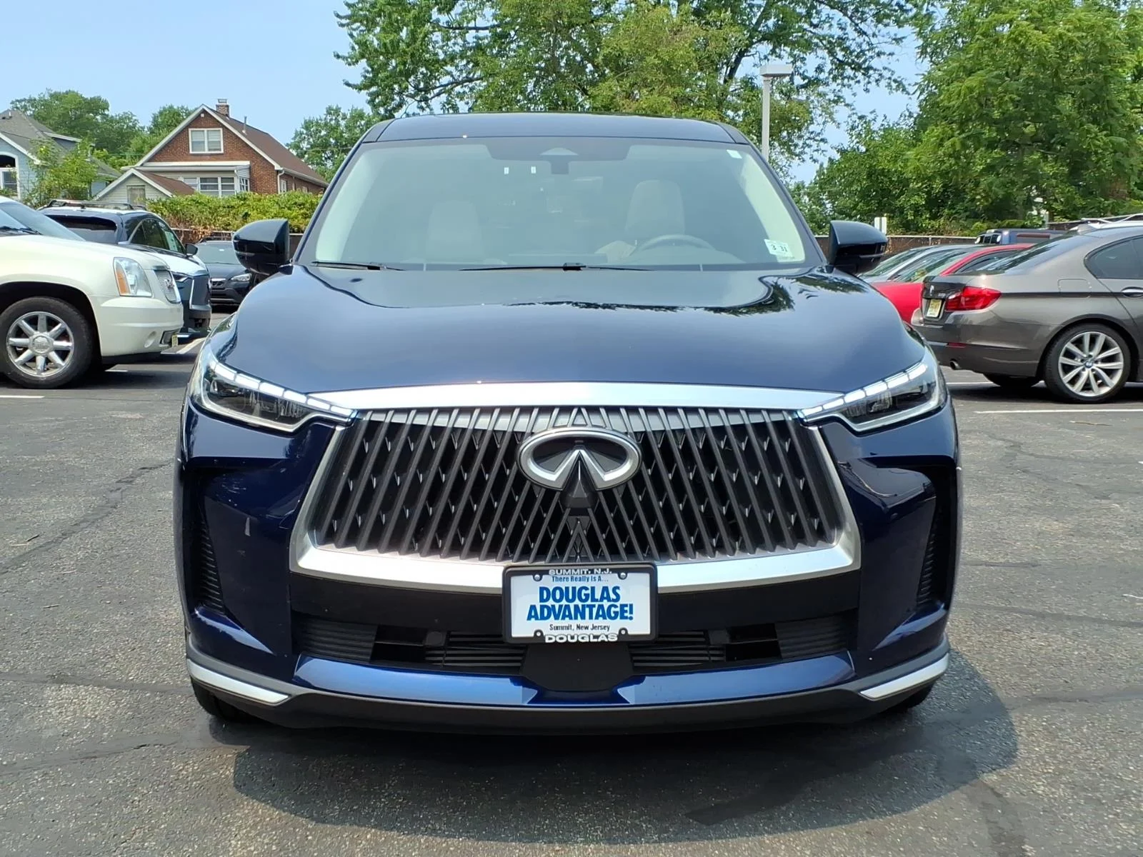 Certified Used 2026 Blue INFINITI PURE image 3