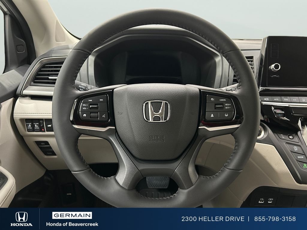 New 2026 Radiant Red Metallic II Honda EX-L image 11