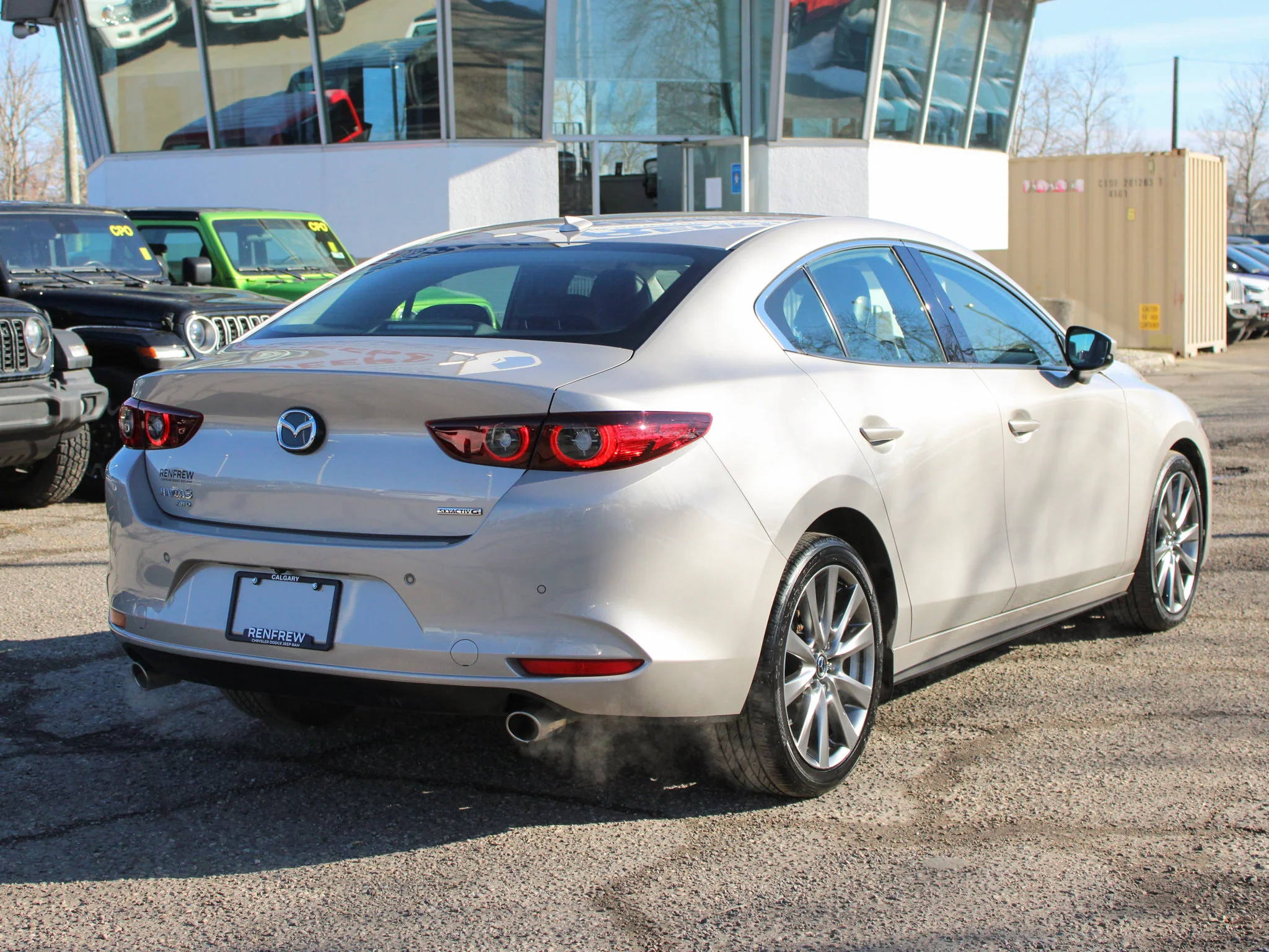 Certified Used 2022 Silver Mazda GT * 3M PPF | AWD | BOSE | Adaptive Cruise | Head-Up Display | Heated Seats | Apple CarPlay image 16