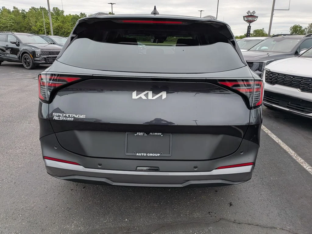 New 2026 Gray Metallic Kia EX image 33