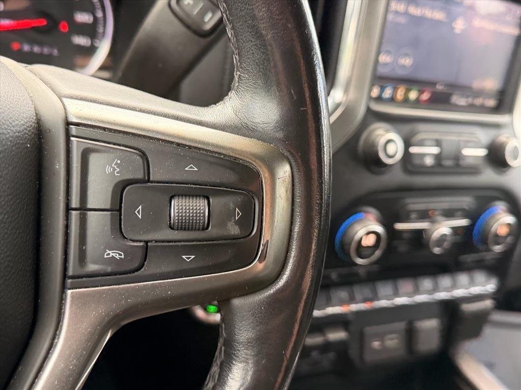 Used 2021 Black Chevrolet LT Trail Boss image 14