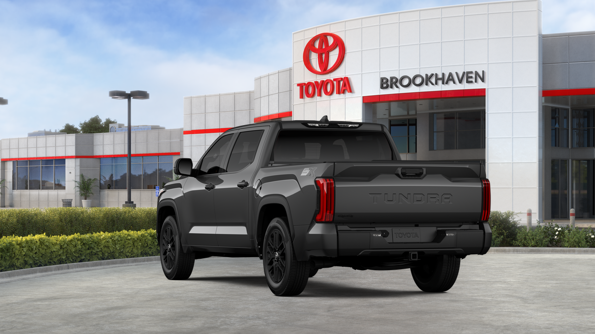 New 2026 Magnetic Gray Metallic Toyota SR5 image 7