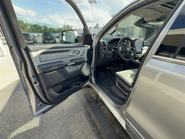Used 2024 Billet Silver Metallic Clear Coat Ram Limited image 9