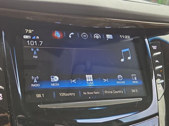 Used 2018 Crystal White Cadillac Premium image 27