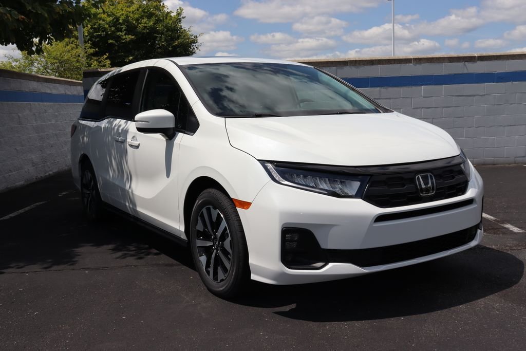 New 2026 Platinum White Pearl Honda EX-L image 7
