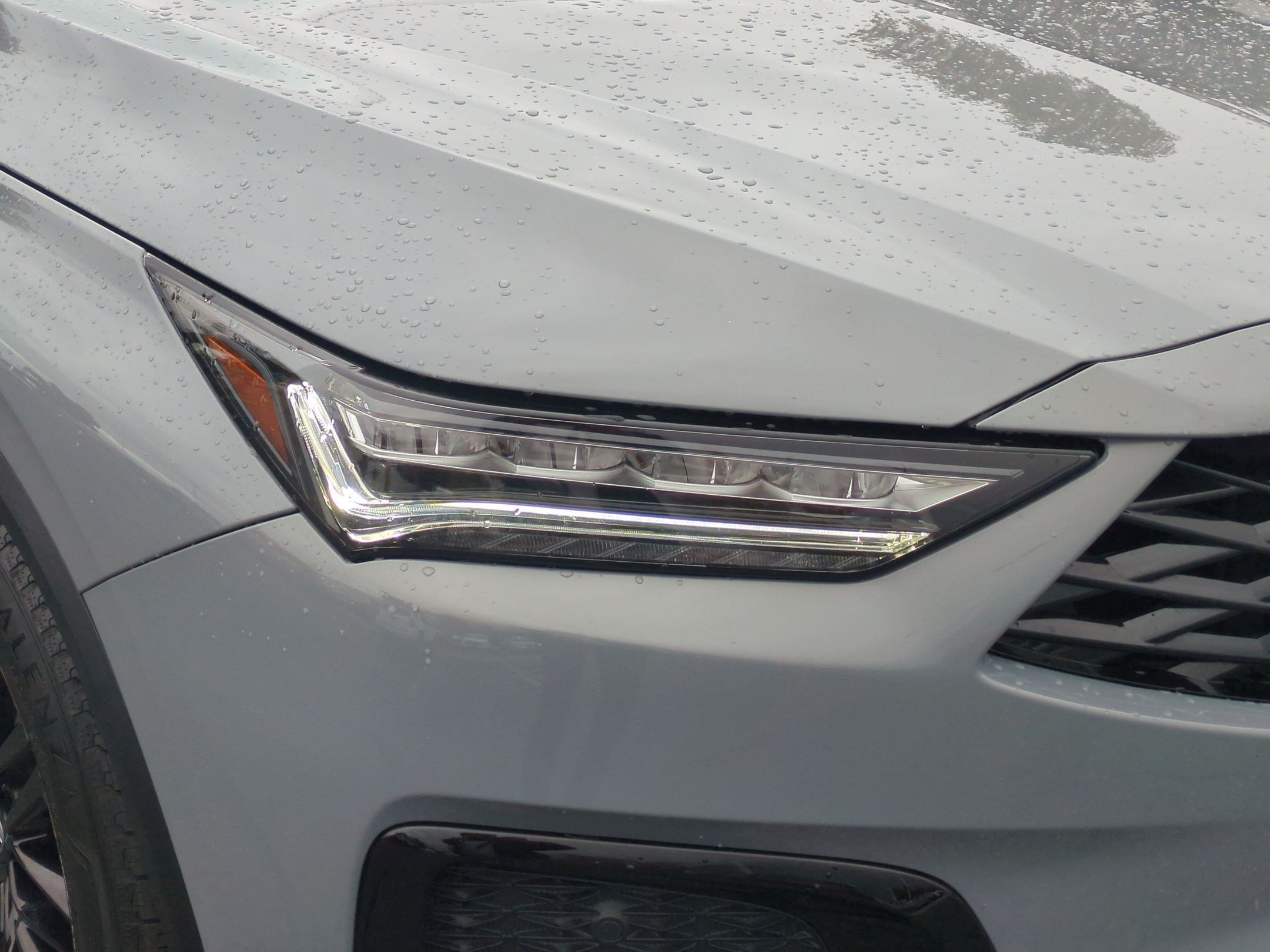 Certified Used 2025 Gray Acura A-SPEC Advance Package image 10
