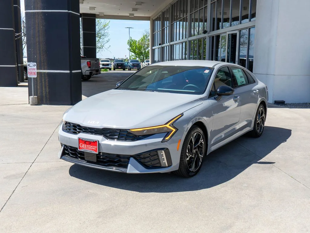 New 2026 Gray Kia GT-Line image 3