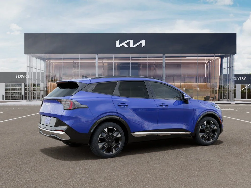 New 2026 Nebular Blue Kia SX Prestige image 5