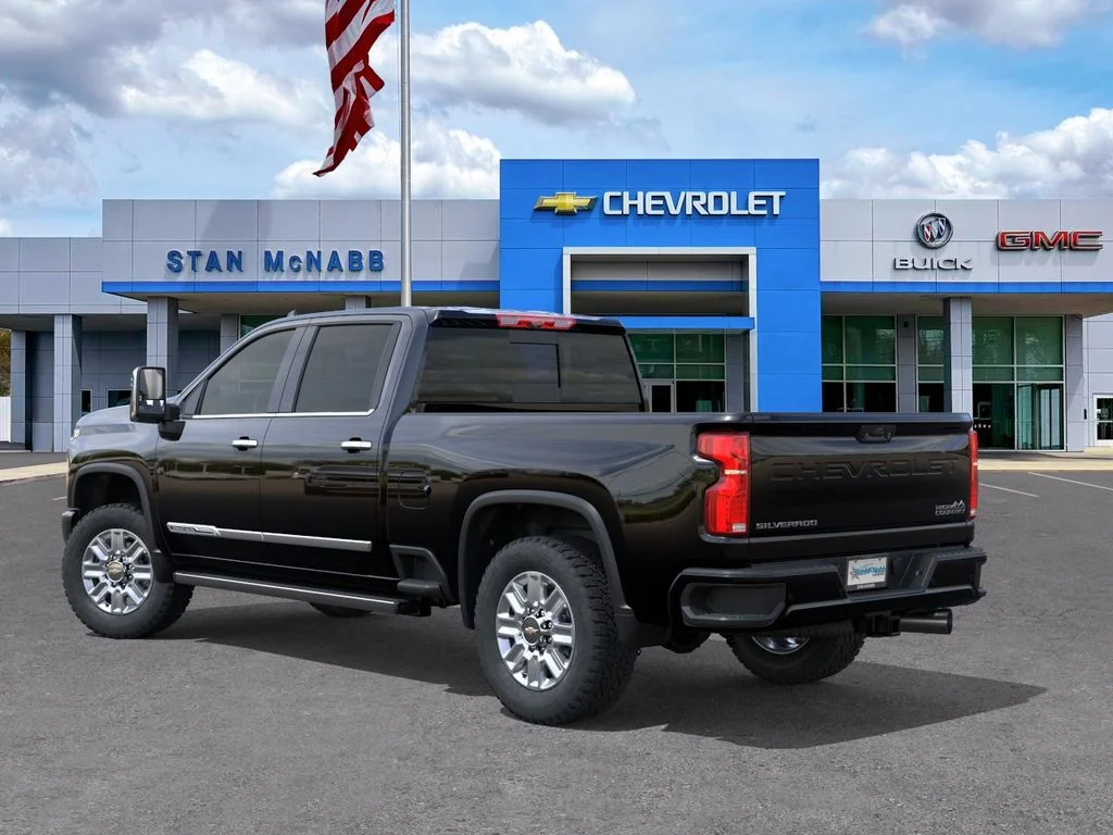 New 2026 Black Chevrolet High Country image 3