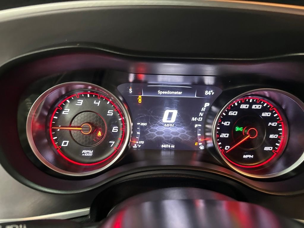 Used 2021 Blue Dodge R/T Scat Pack image 17