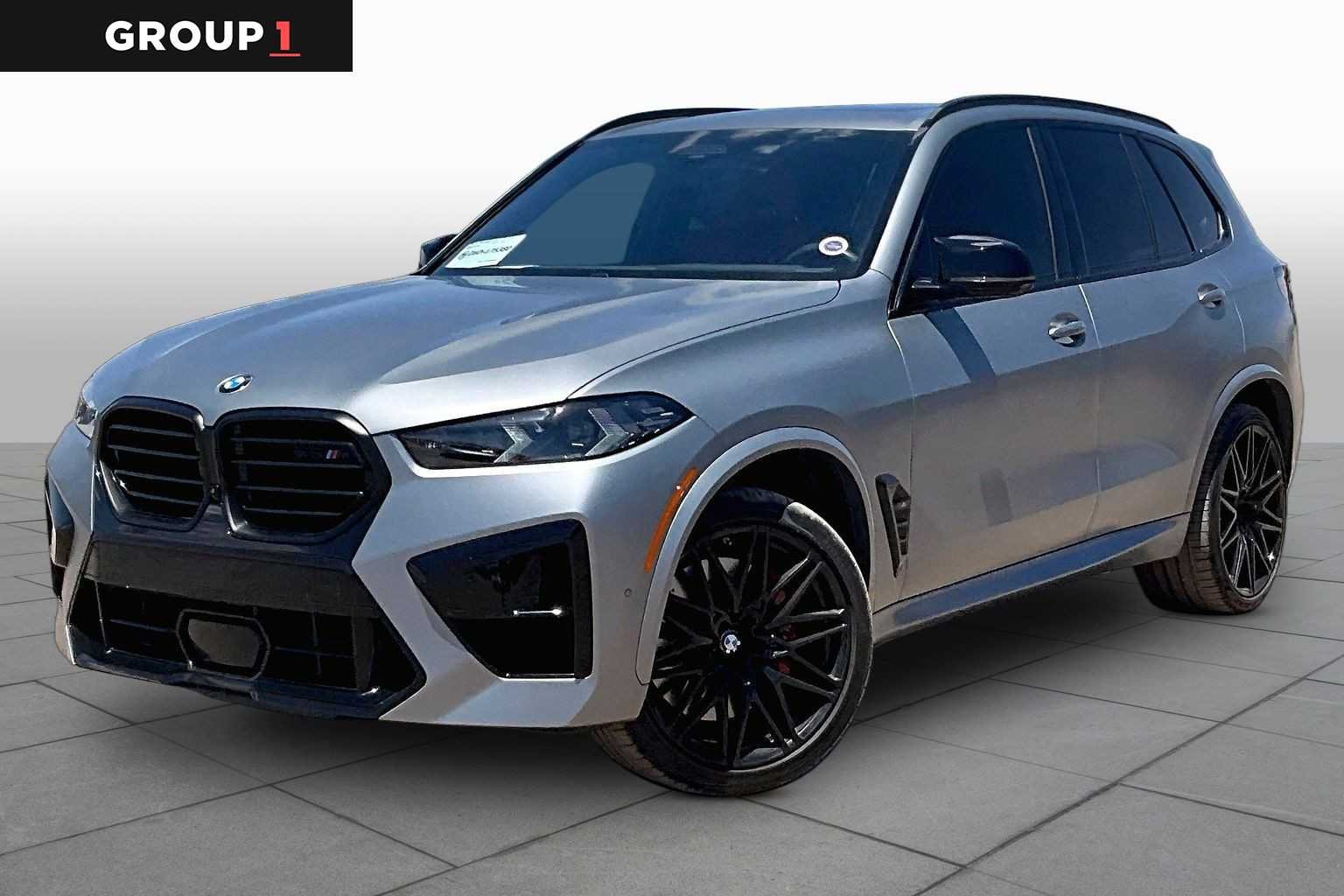 2024 BMW X5 M Competition's photo