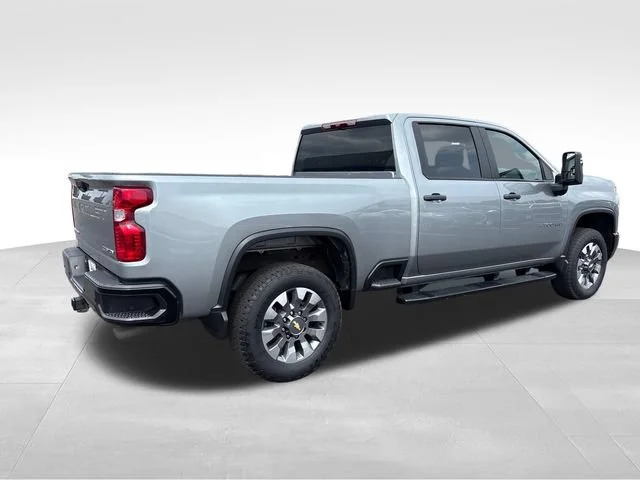 Used 2025 Sterling Gray Metallic Chevrolet Custom image 6