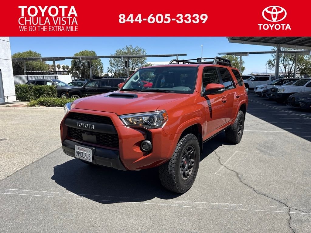 Used 2024 Terra Toyota TRD Pro image 1