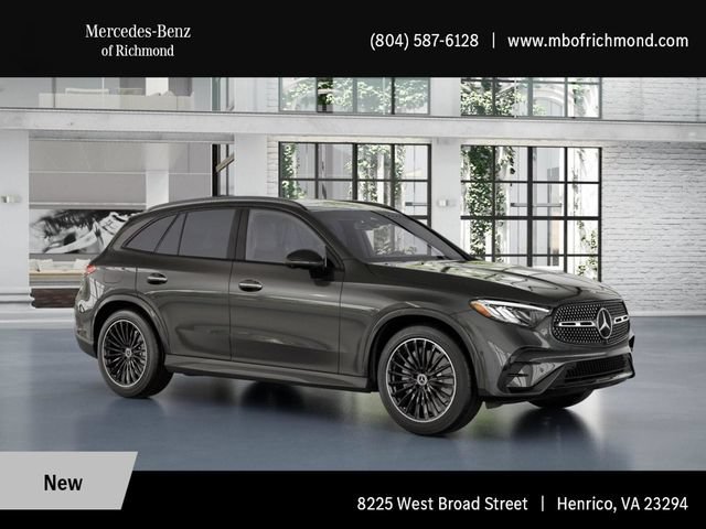 New 2026 Graphite Grey Metallic Mercedes-Benz GLC 300 image 54