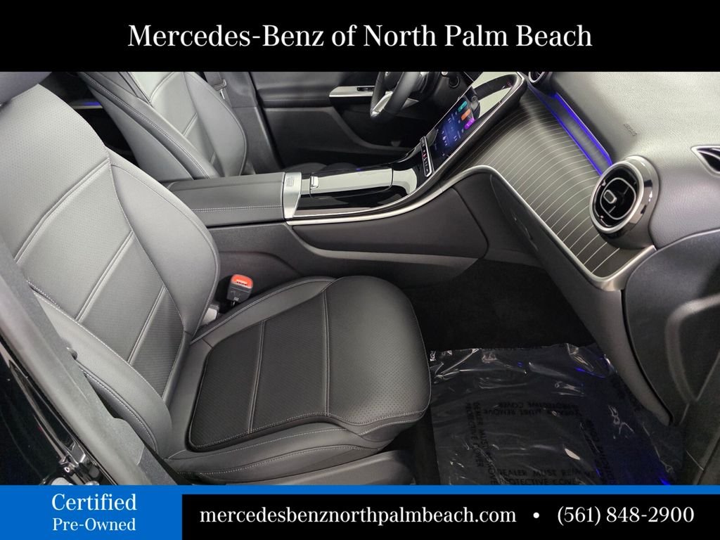Certified Used 2026 Black Mercedes-Benz GLC 300 image 28