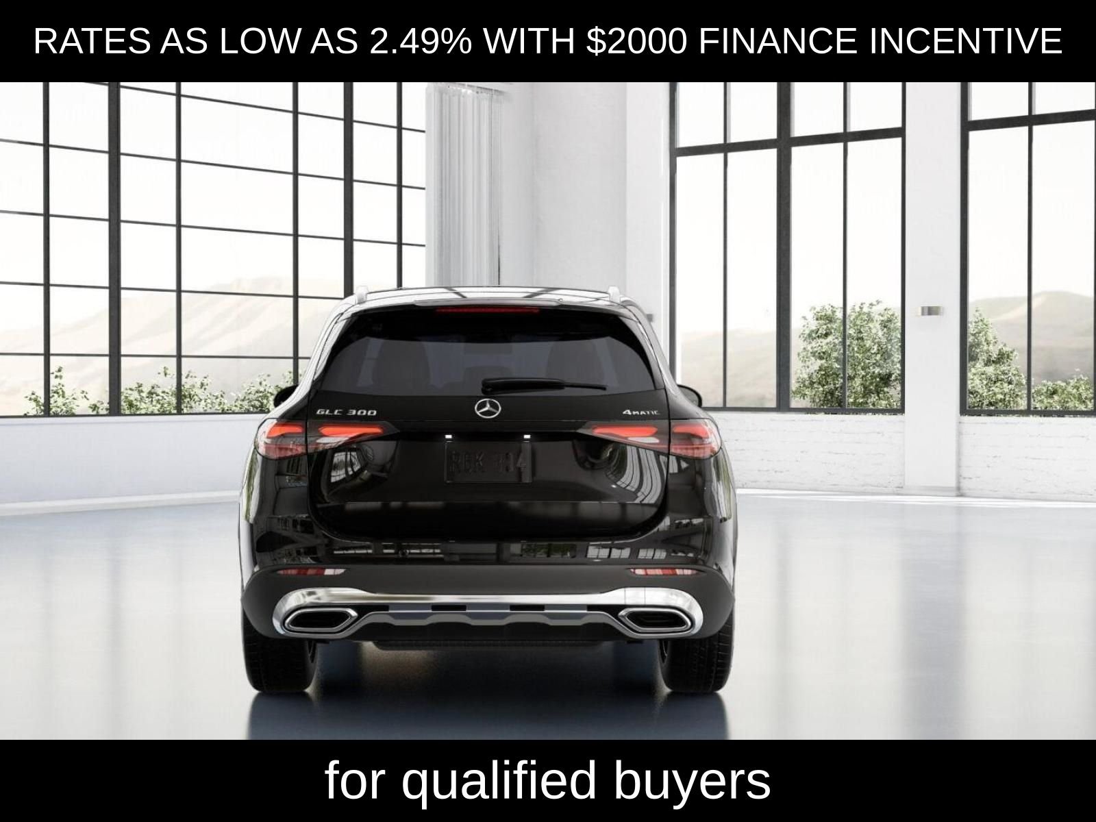 Certified Used 2026 Black Mercedes-Benz GLC 300 image 25