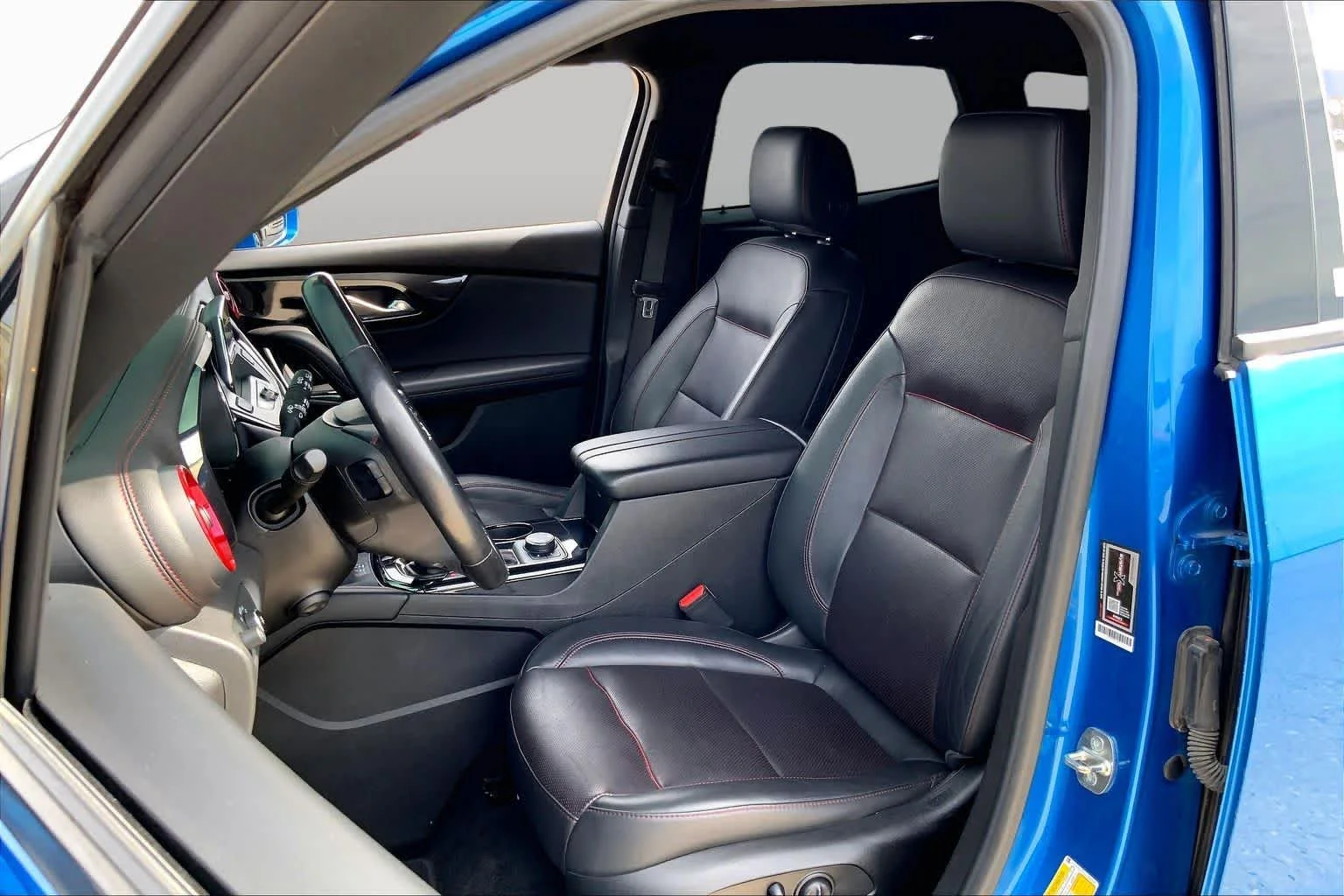 Certified Used 2020 Bright Blue Metallic Chevrolet RS image 8
