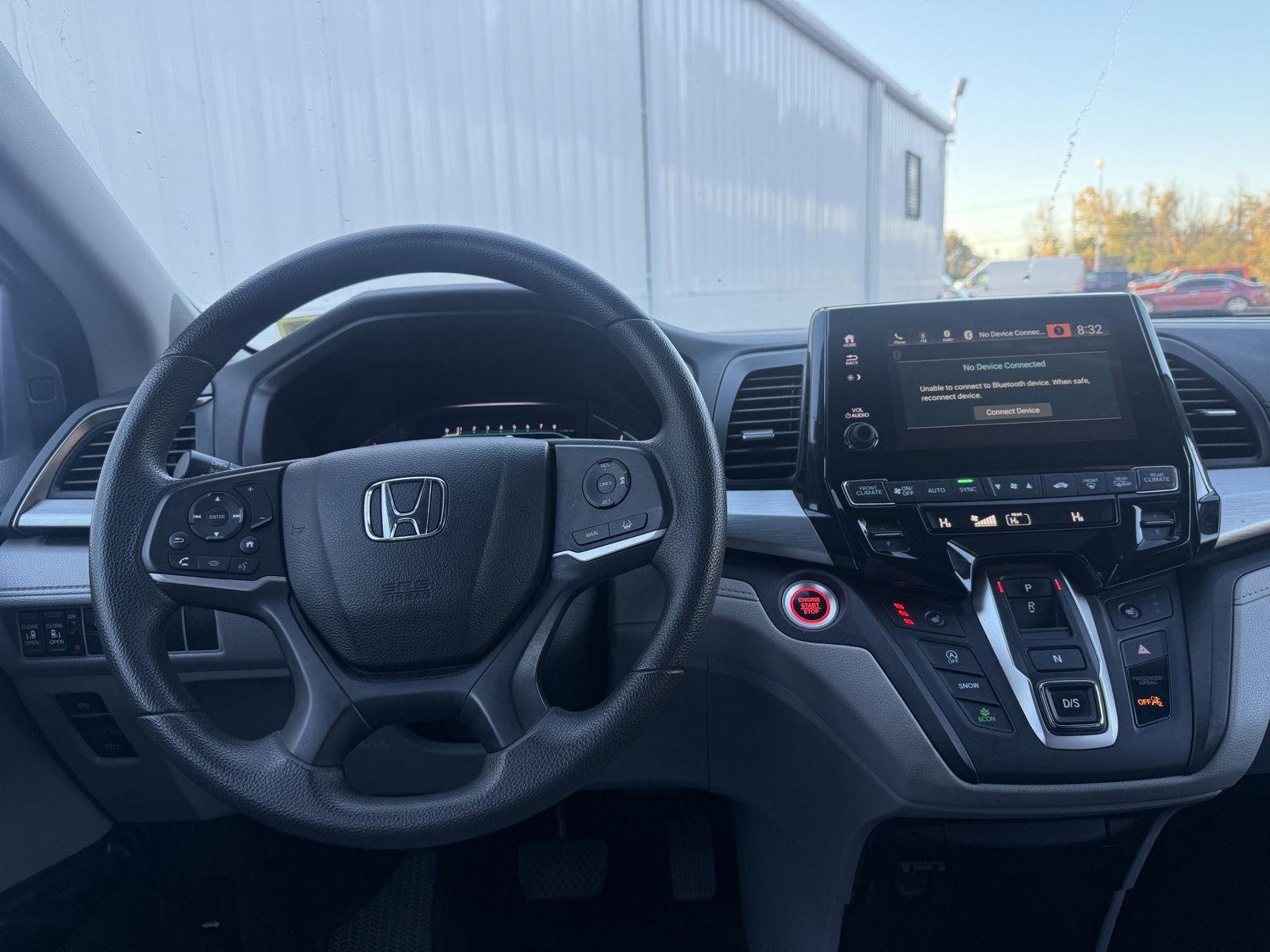 Used 2020 Modern Steel Metallic Honda EX image 6