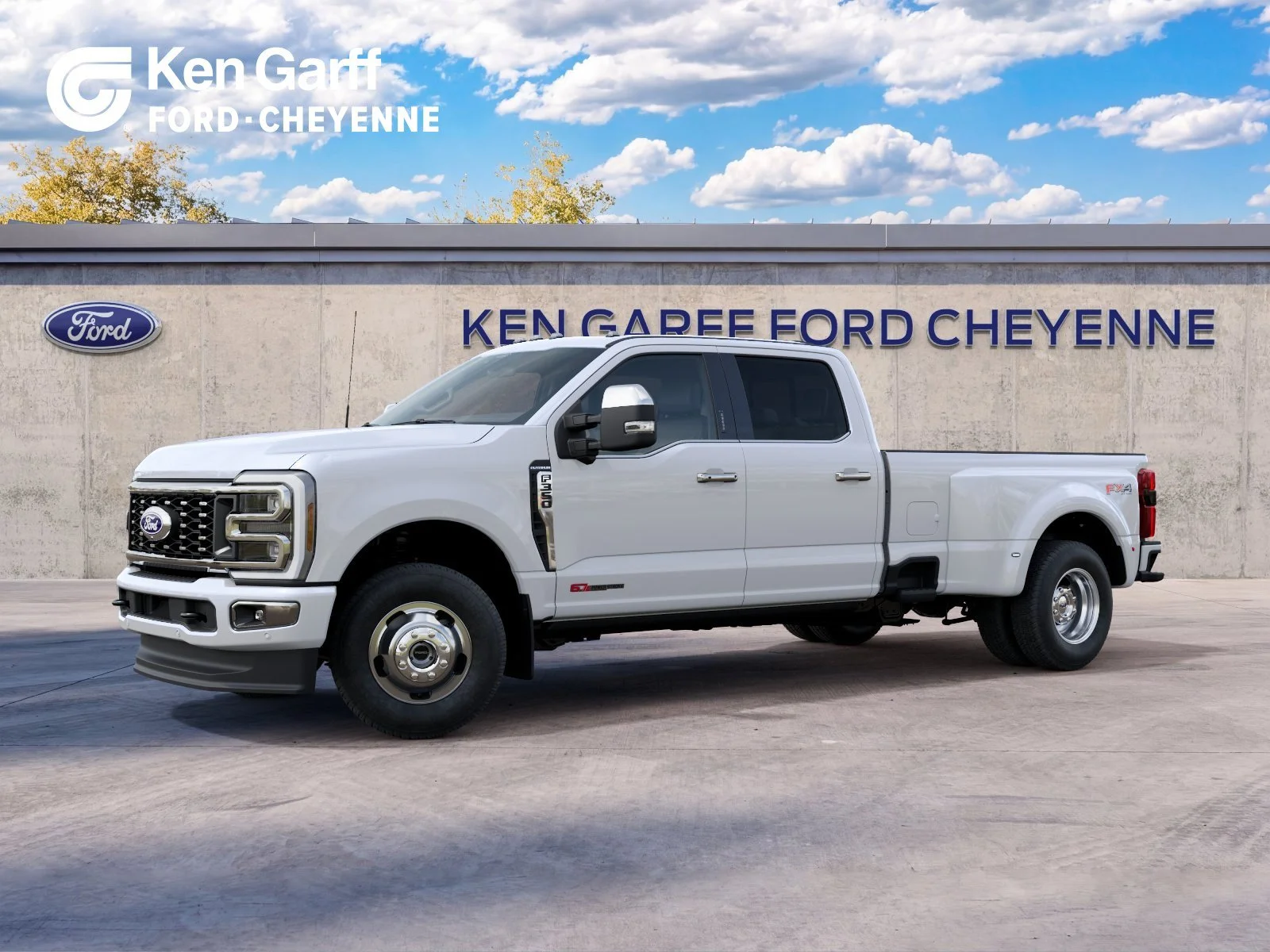 2027 Ford Super Duty F-350 DRW