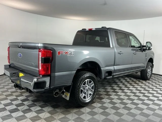 New 2026 Carbonized Gray Metallic Ford Lariat image 4